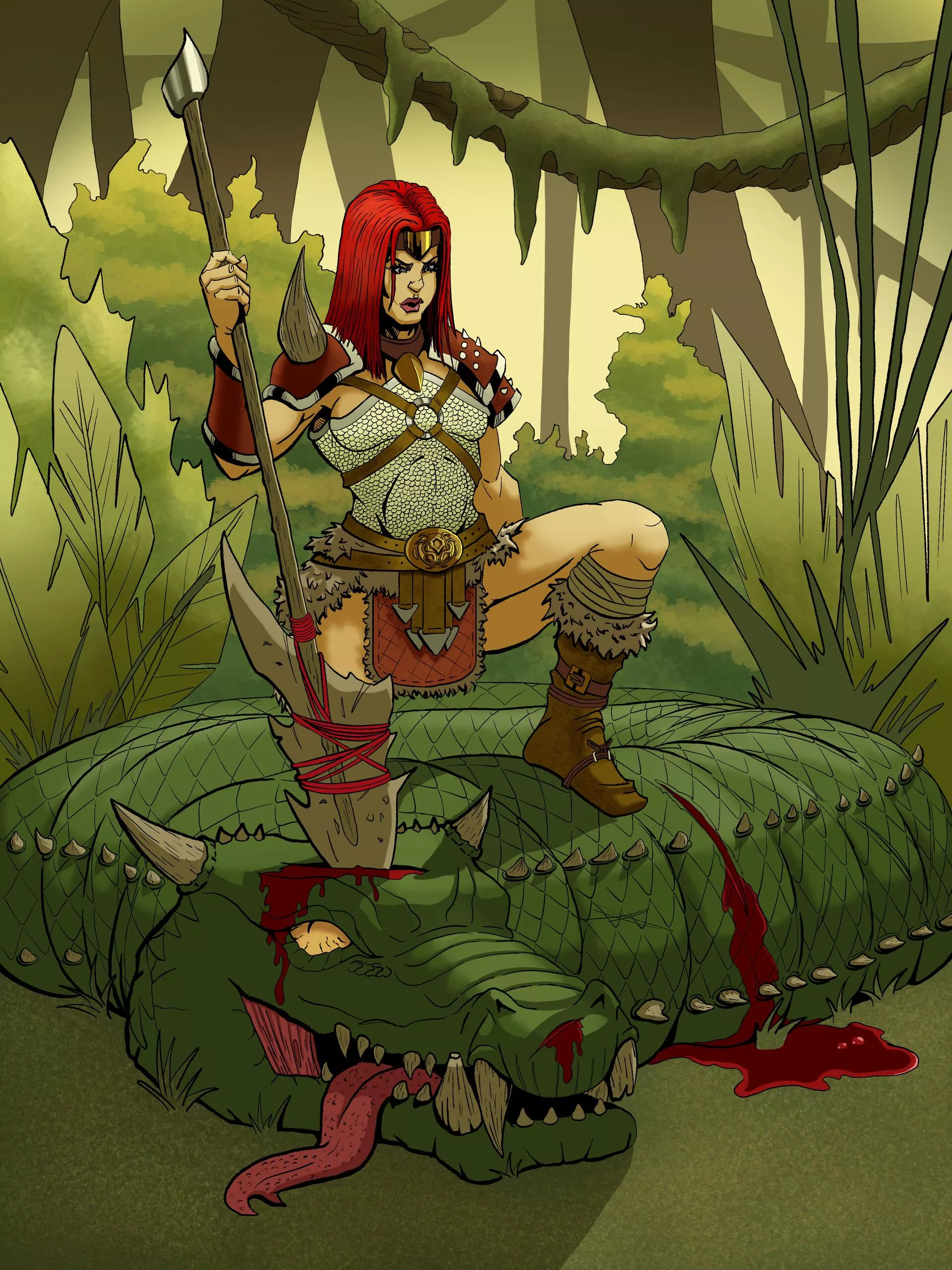 Jungle Serpent by Kris Steinz