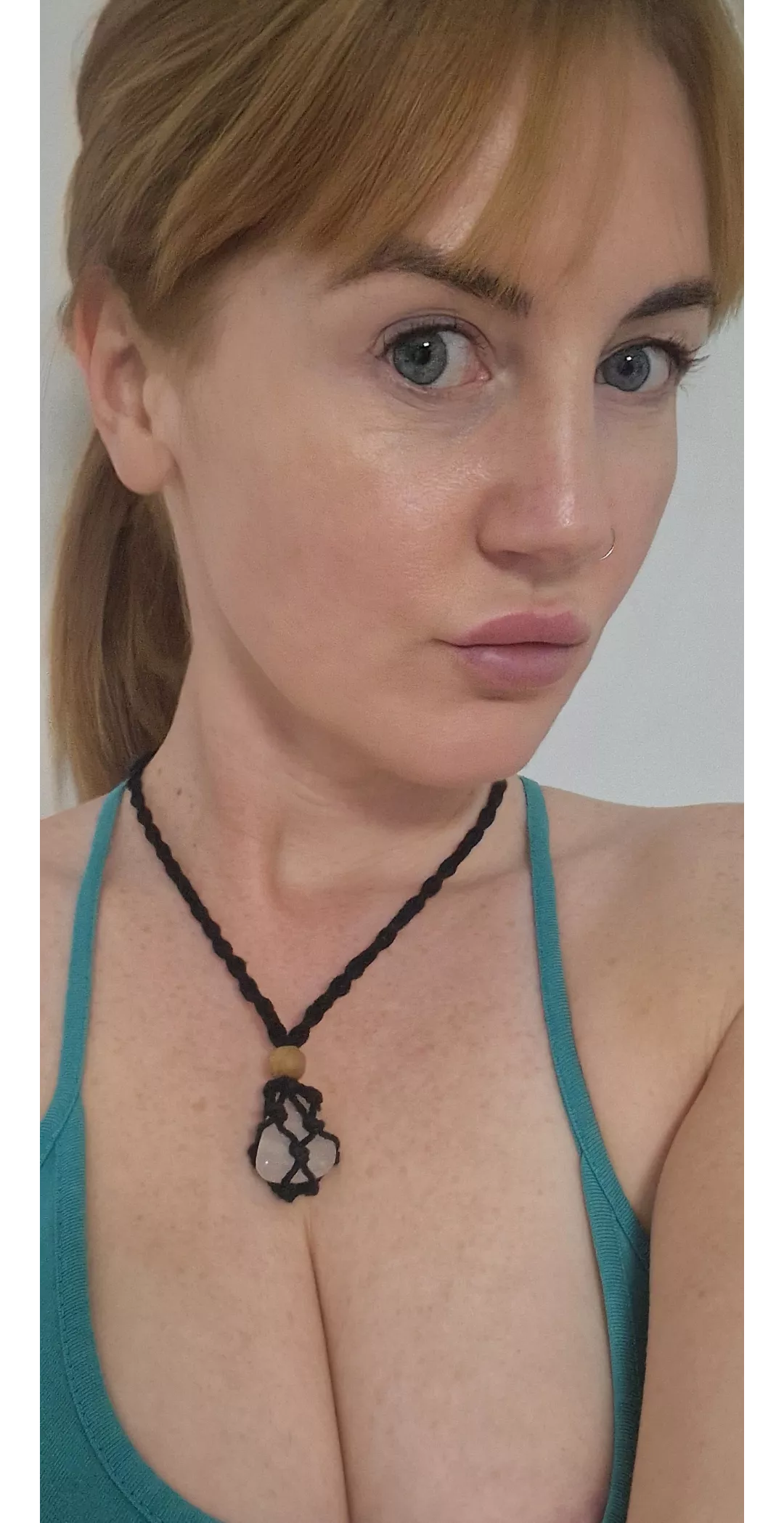 Just a freckled ginger after the gym [IRTR]