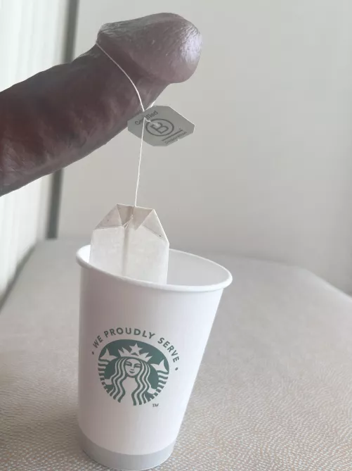 Just about to stick it in