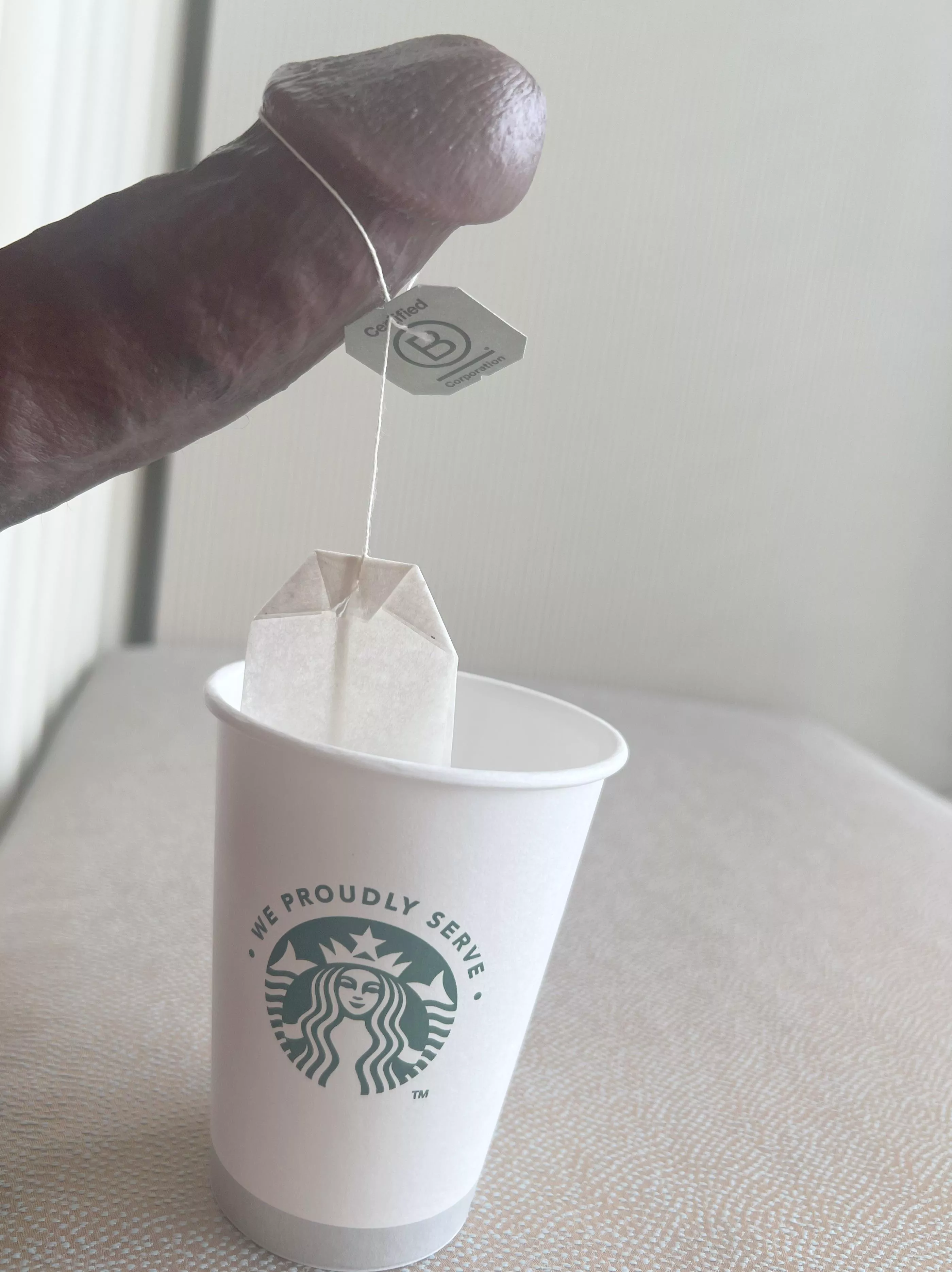 Just about to stick it in