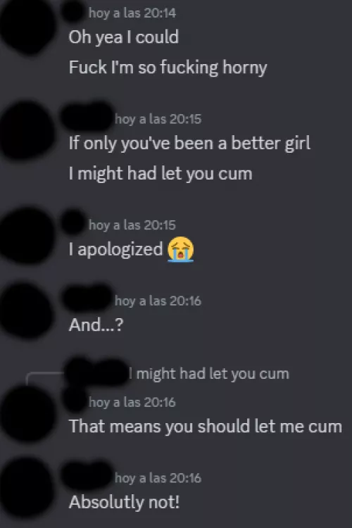 Just because they're 