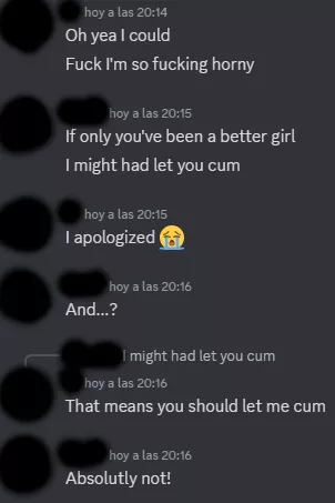 Just because they're 