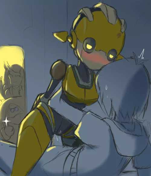 K-344 riding your cock! (Geezer)