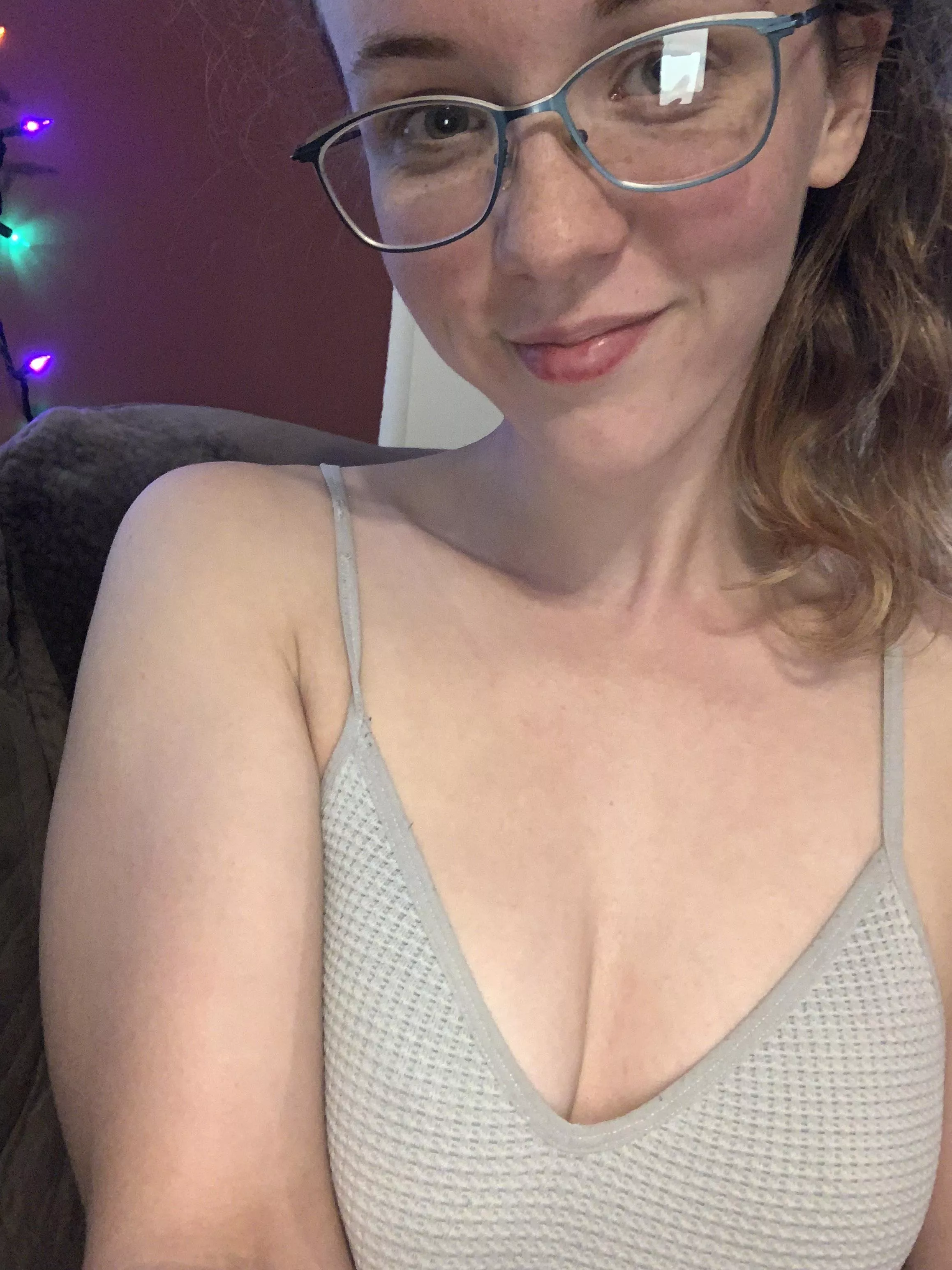 Kiss each illuminated freckle 