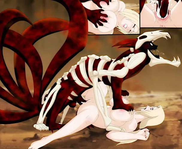 Kurama is fucking Tsunade