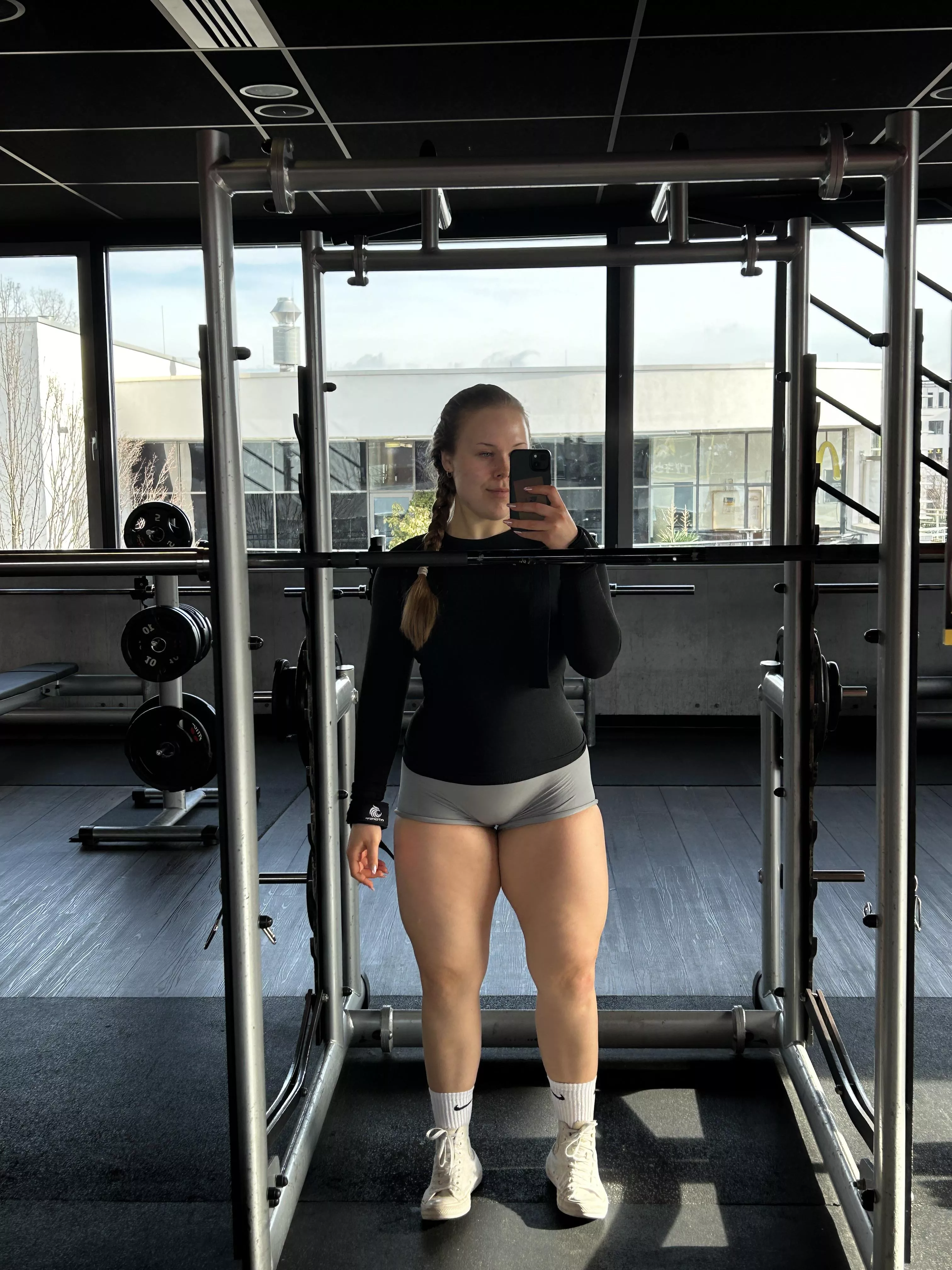 Leggings too tight, can you handle this.