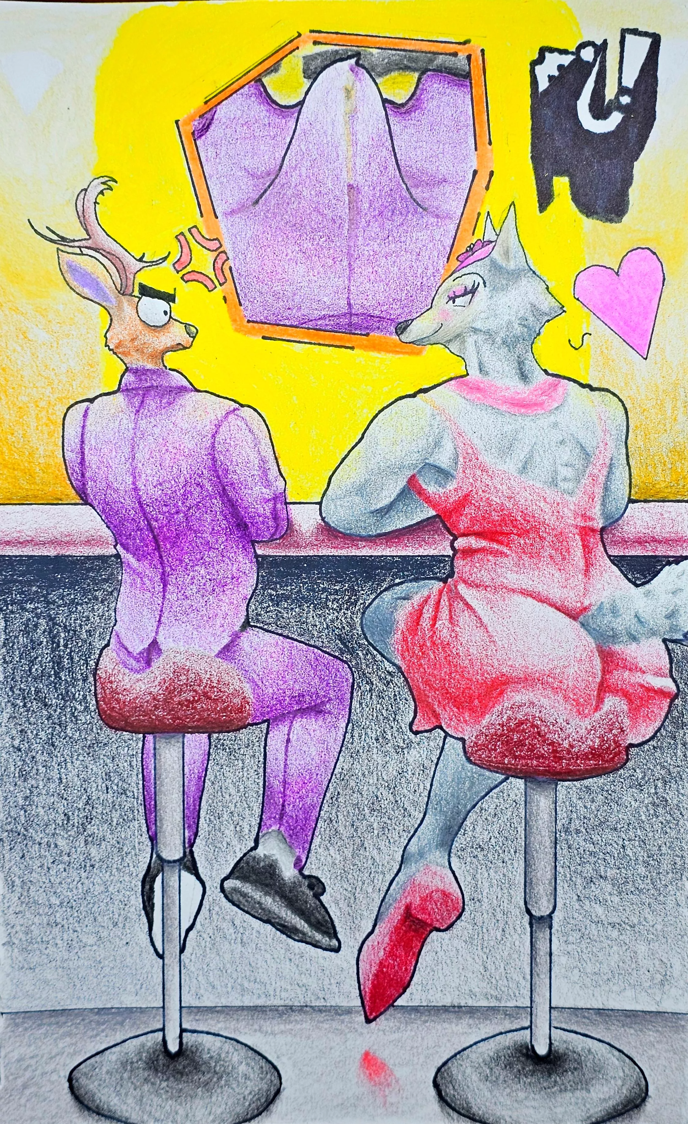 Legoshi In A Dress Could Fix Me [MM] (By MarthanCrowl)