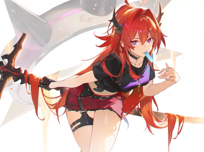 Liberte Echec Surtr [Arknights]