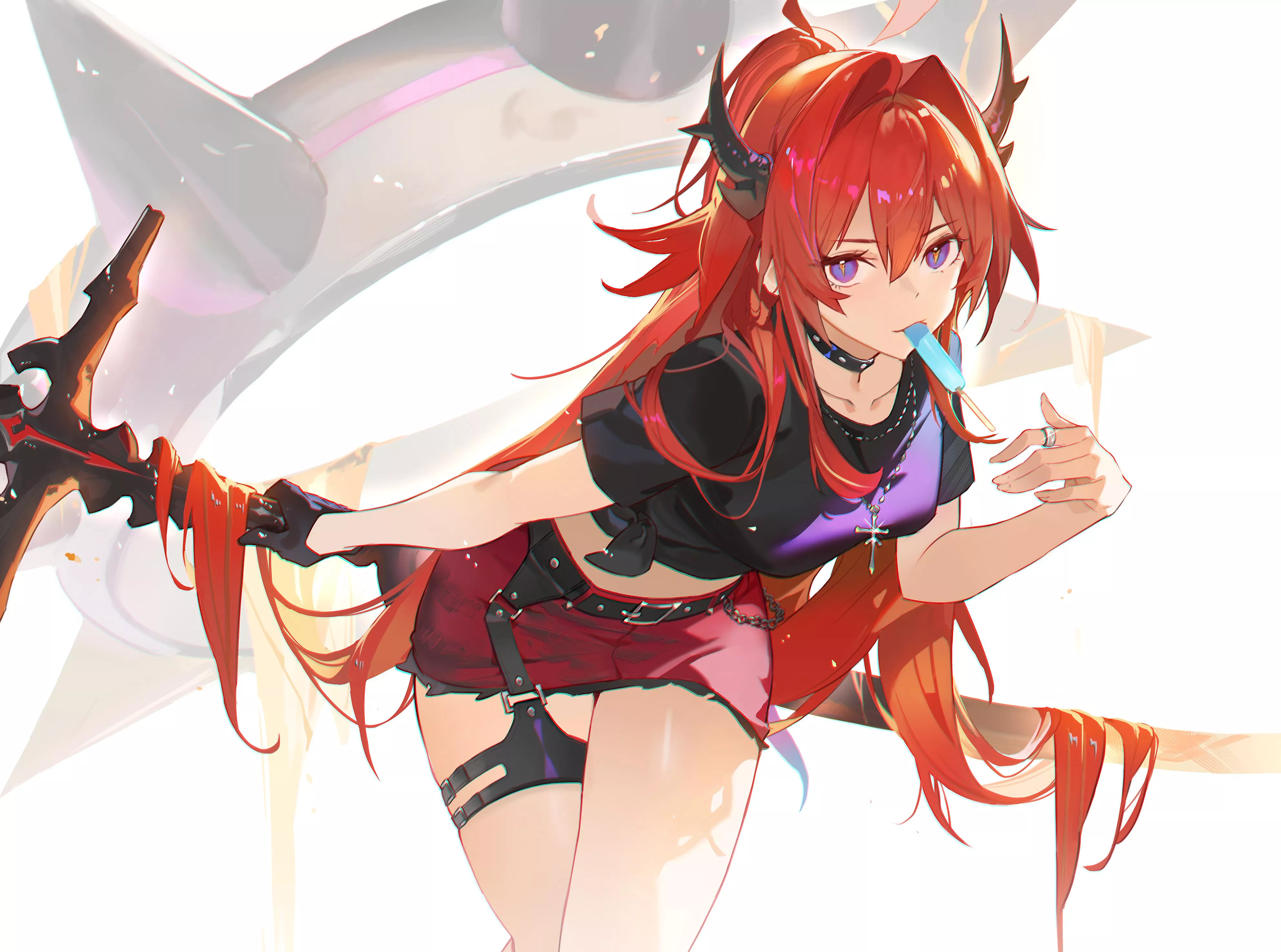 Liberte Echec Surtr [Arknights]