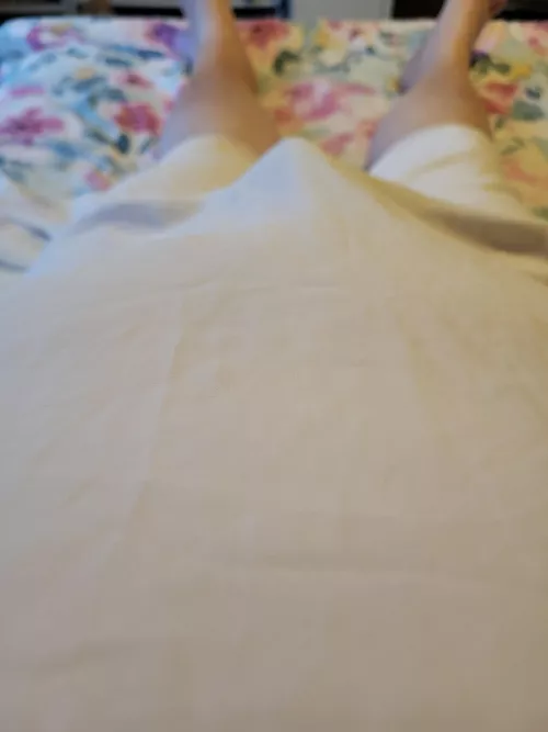 Look what happens every time I wear my dress!