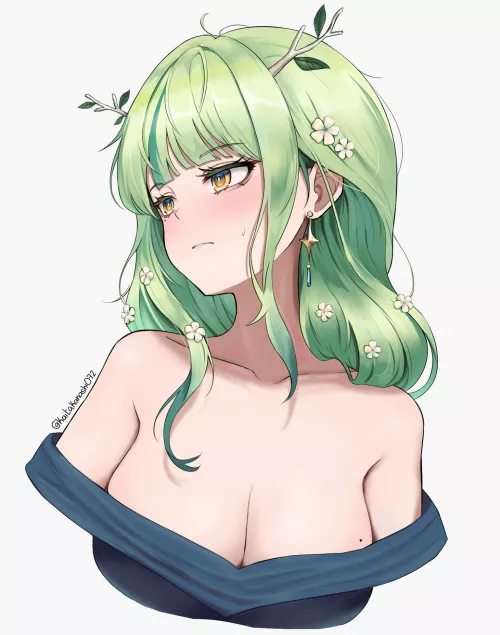 Looking respectfully…sort of