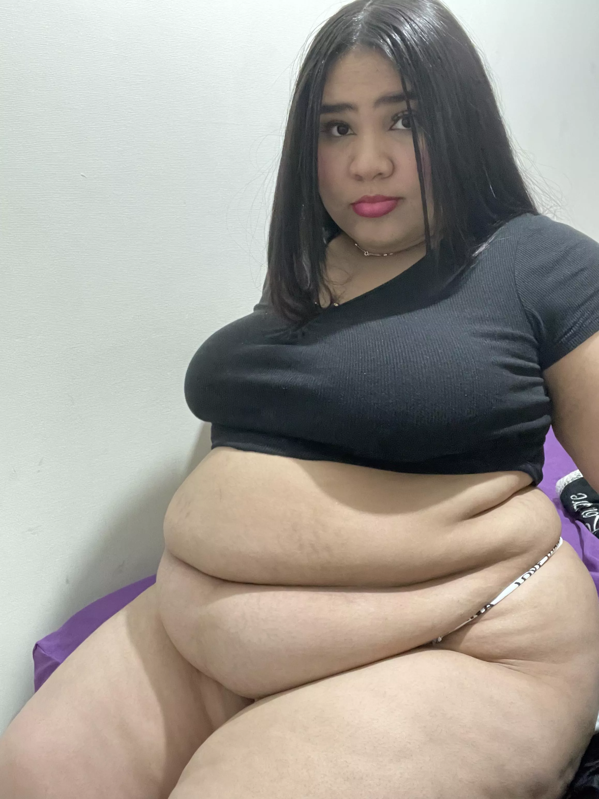 Love how wide I look from the side