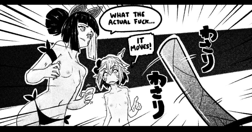 Lovin' the facial expressions, Grafo