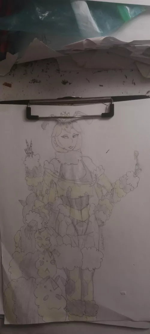 Made some changes to my oc (source:me)