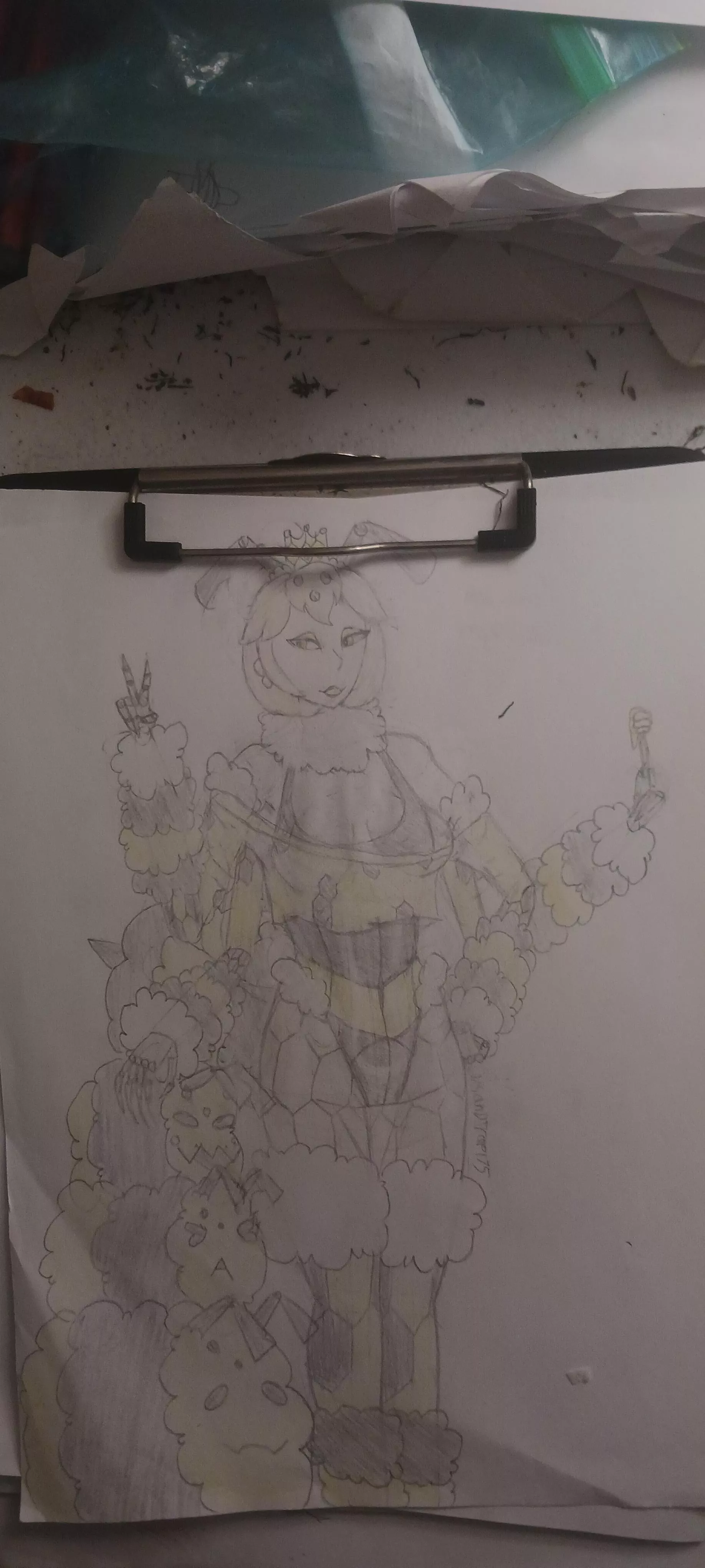 Made some changes to my oc (source:me)