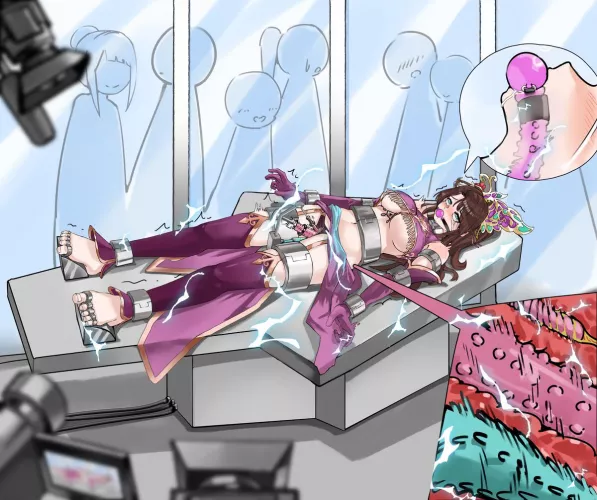 Made to cum on camera