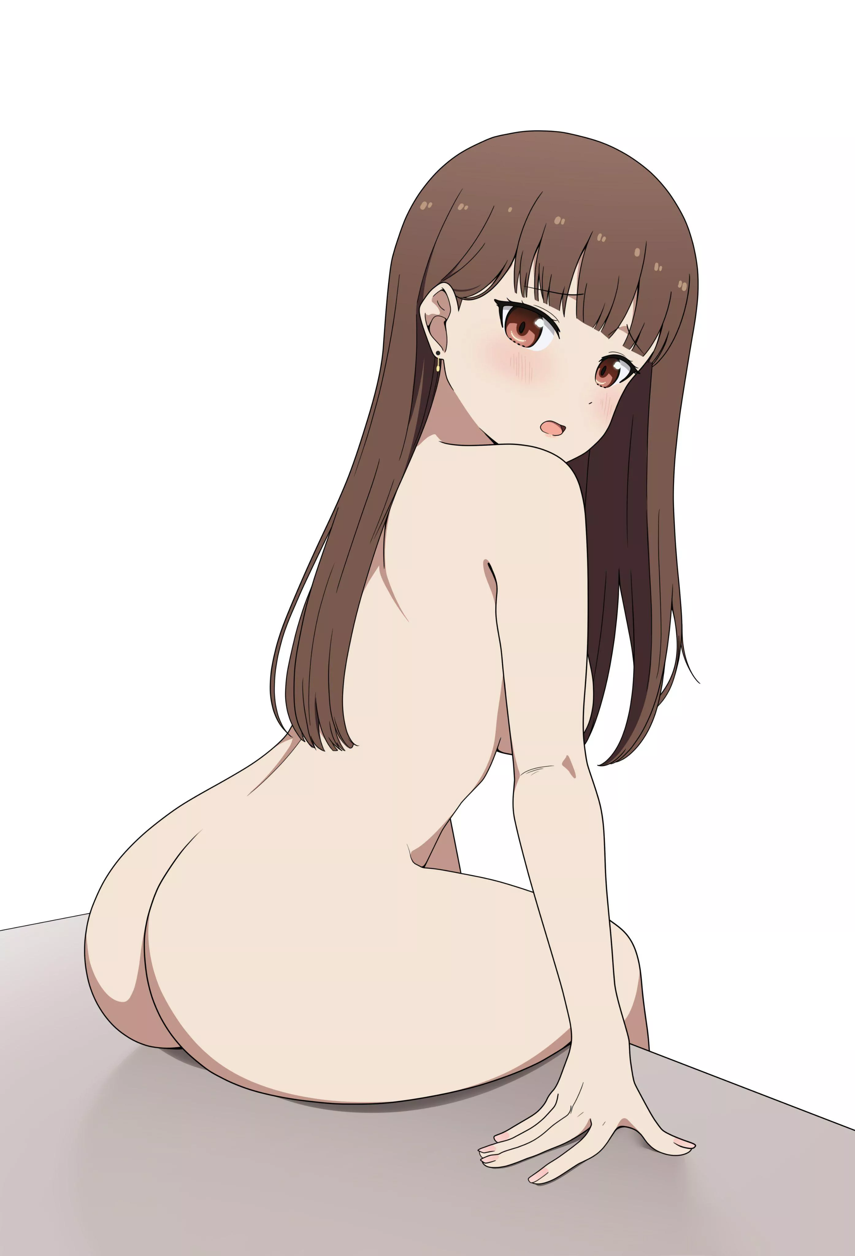 Miko Naked In The Sauna 