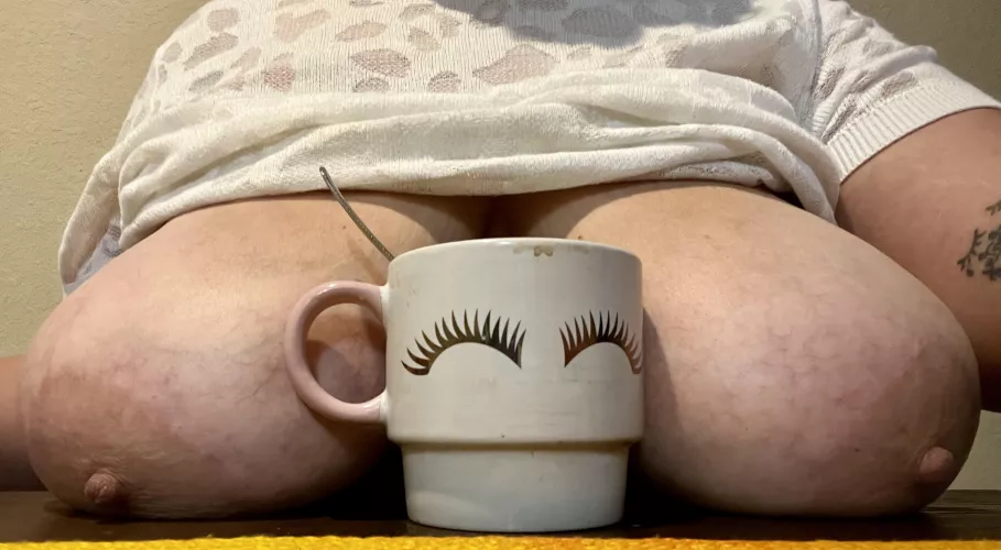 Milkers and coffee