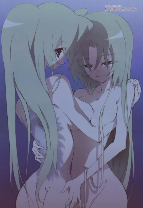 Mion and Shion have intentions [Higurashi] (numata seiya)