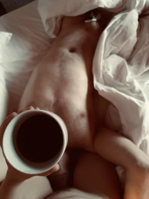 Morning pleasures 👅