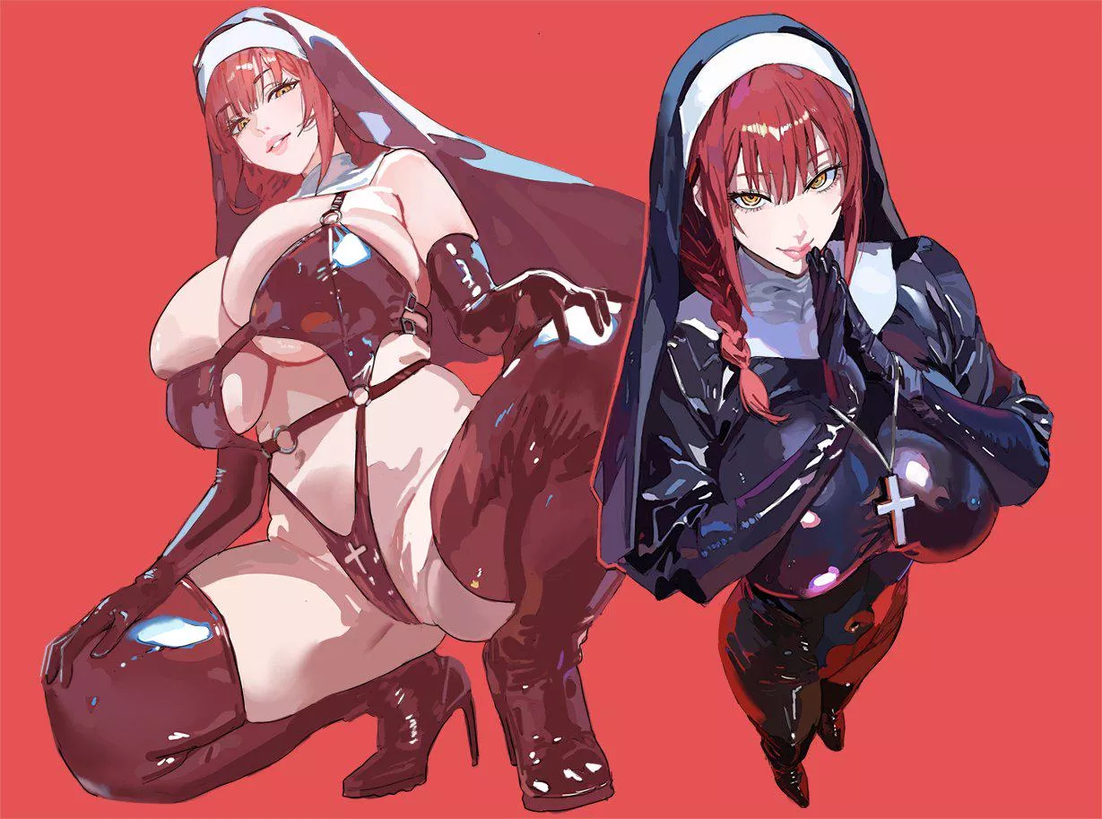 Mother Makima [Chainsaw Man]