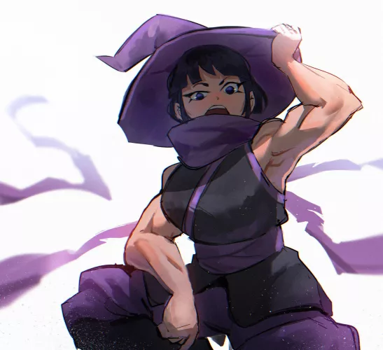 Muscular Witch [@Chloraide_]