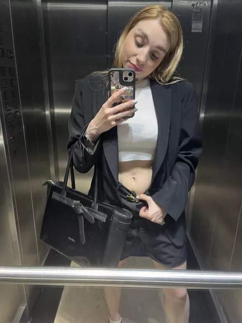 my belly button after a long day of work!