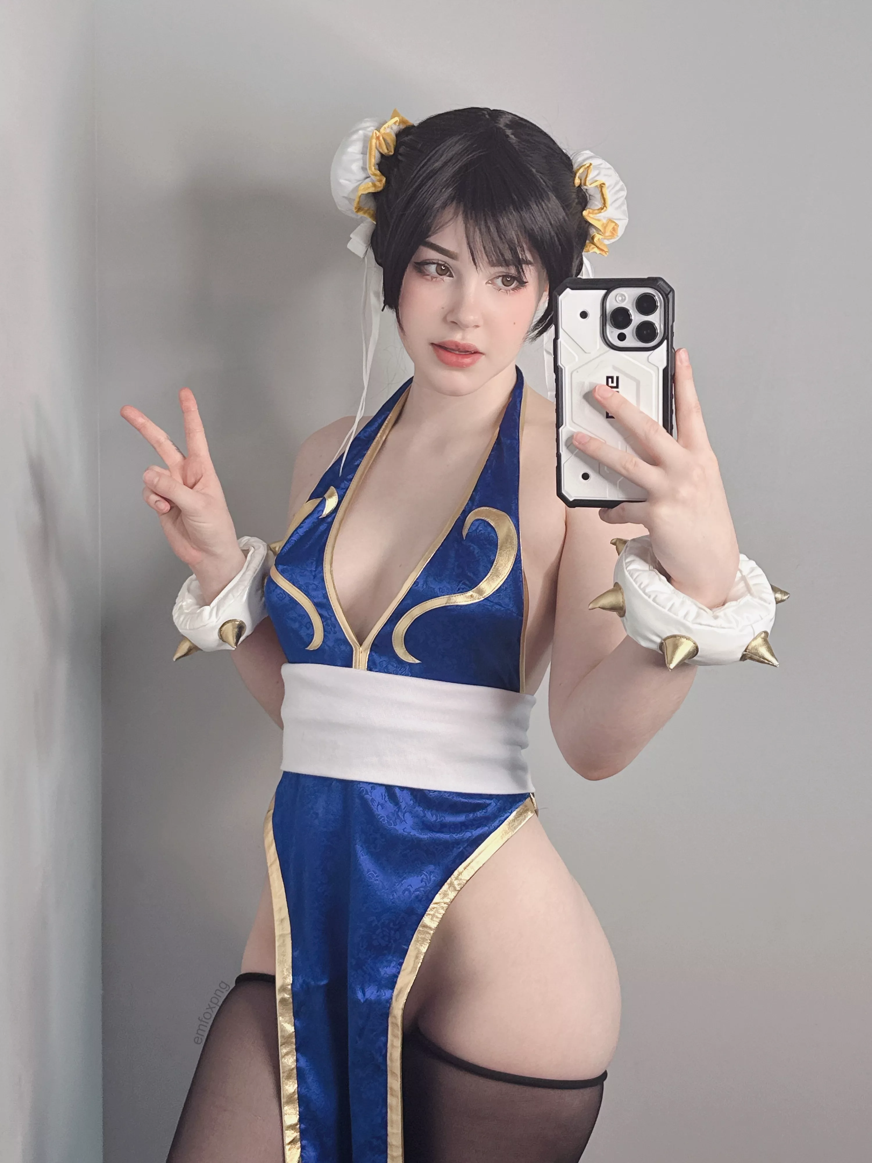 My Chun-Li Cosplay (Emfoxpng)