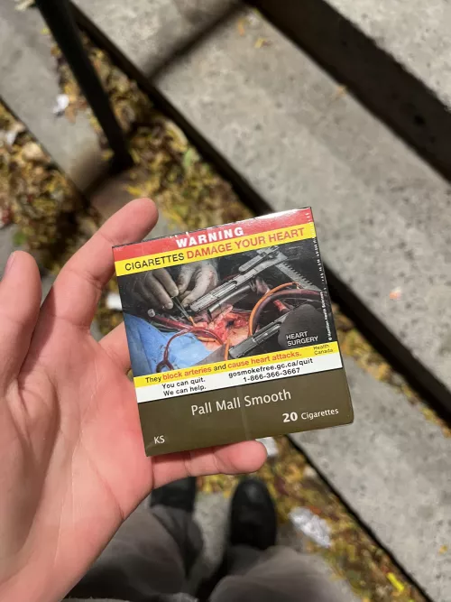 My favourite Canadian brand. Anyone else like paul mall smooths?