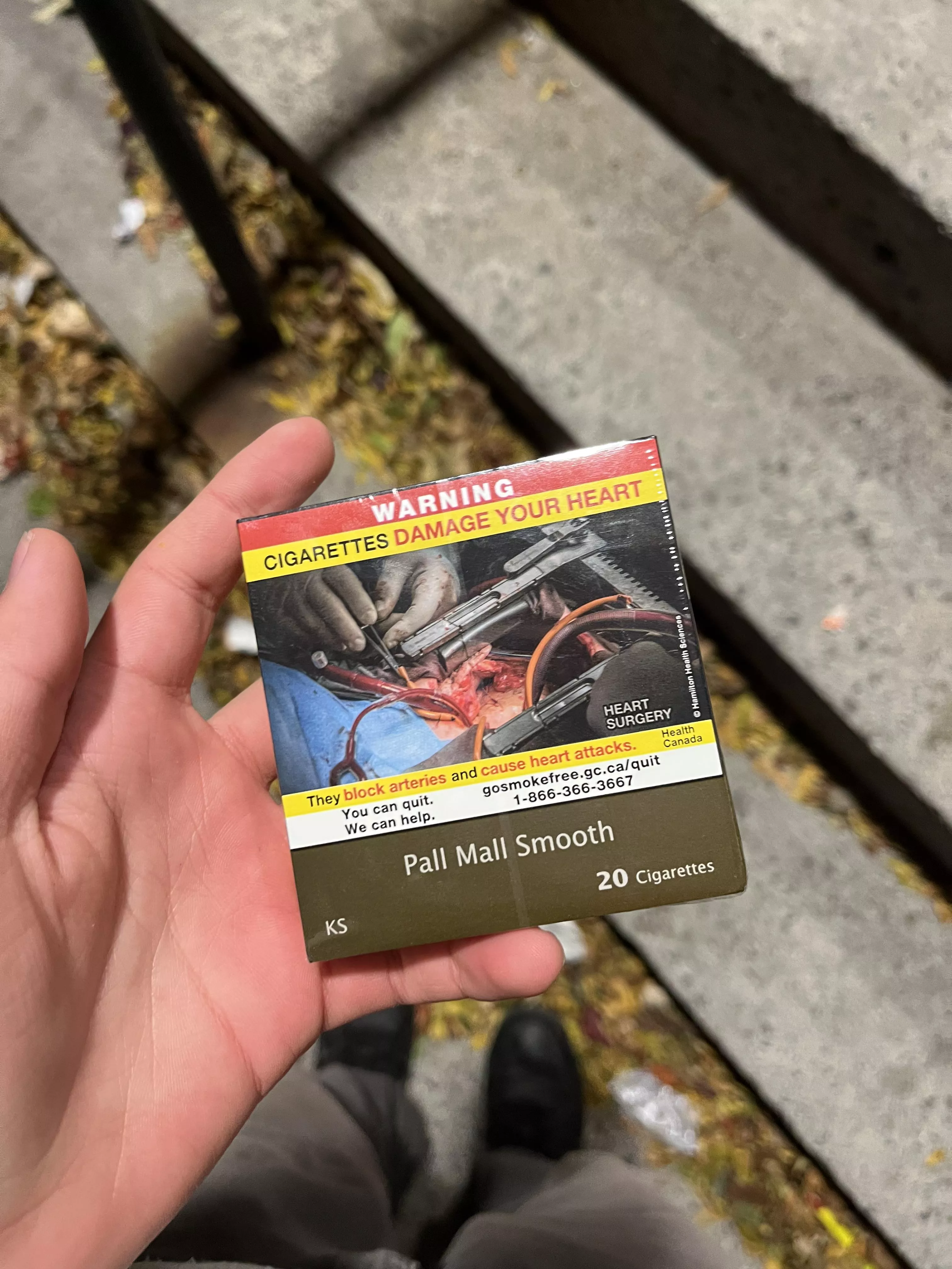 My favourite Canadian brand. Anyone else like paul mall smooths?