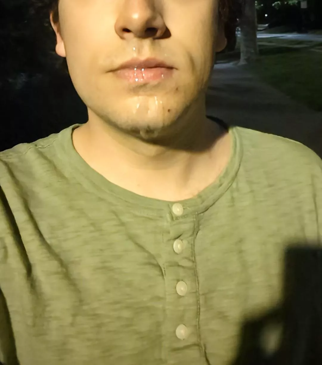 My first cumwalk! A dream come true