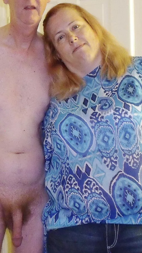 Naked but not afraid! 