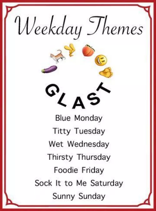 New Daily Themes! Happy June everybody! 