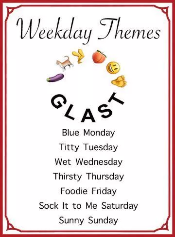 New Daily Themes! Happy June everybody! 