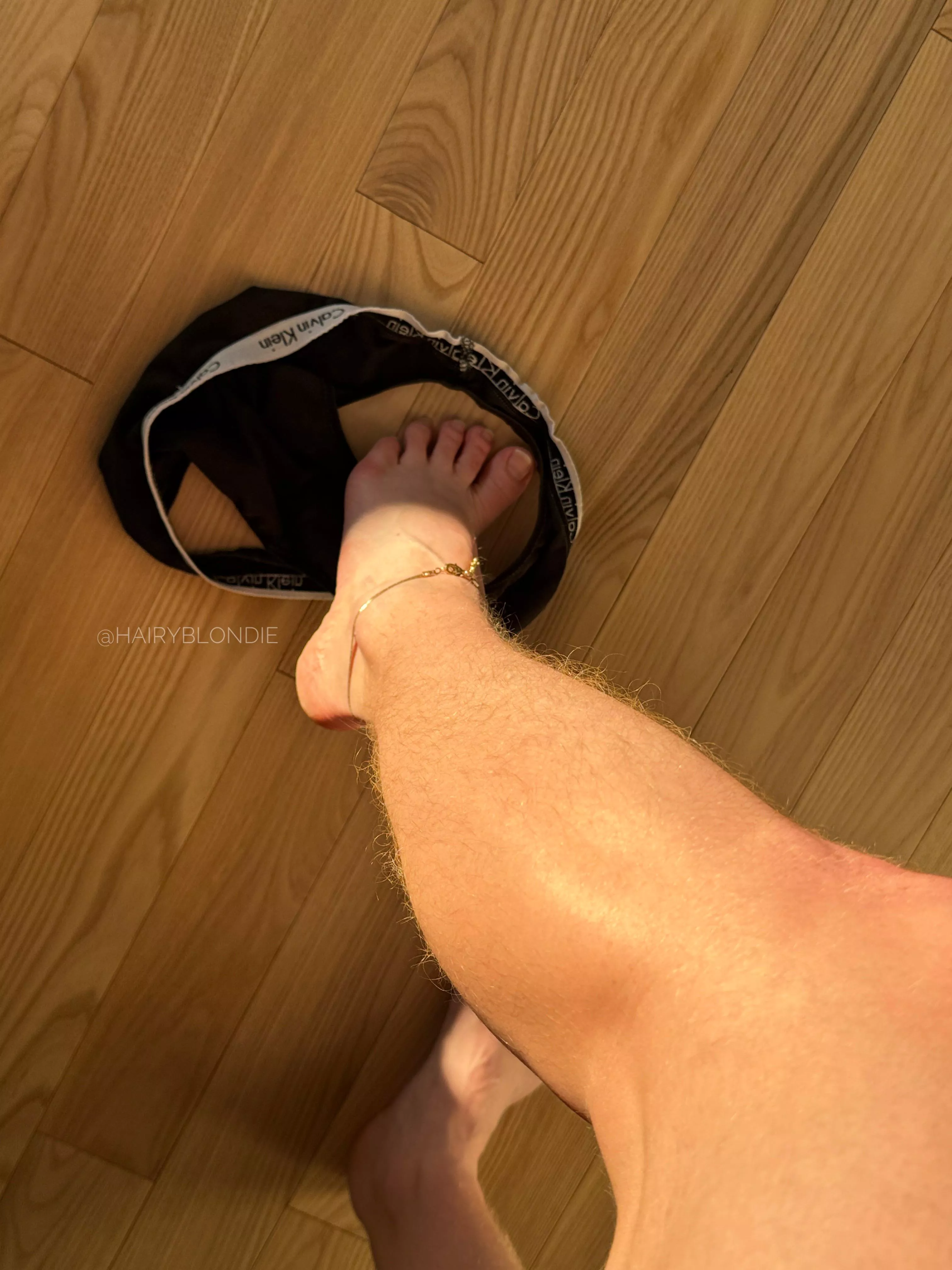 No nail polish, acrylic or razors. I love my natural feet