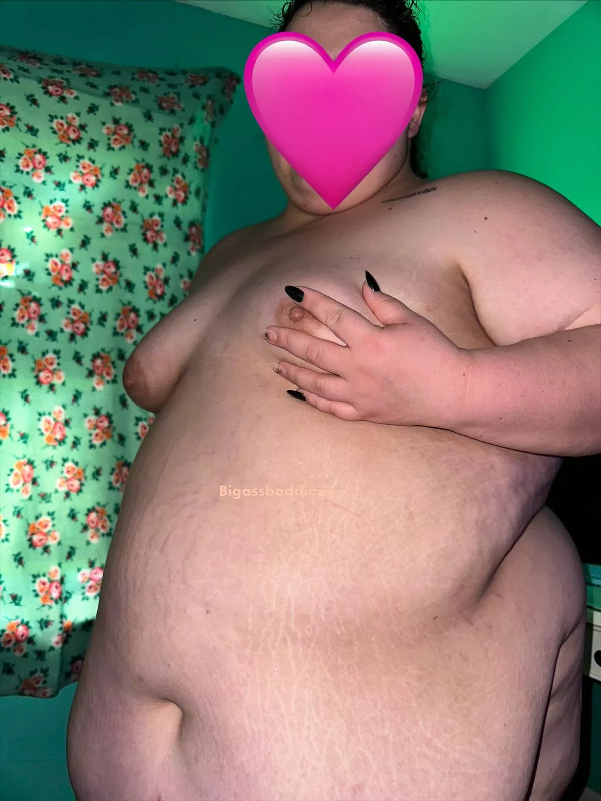 Nothing better than a big belly and little perky titties 😁