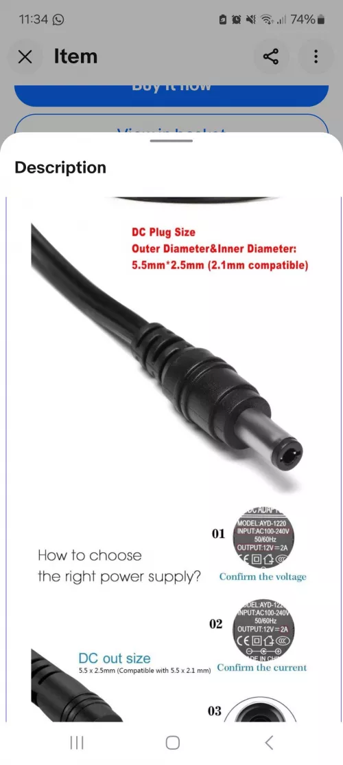 OG Mighty Power Adapter