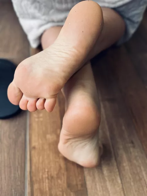 Only those who truly deserve it can touch them 👣