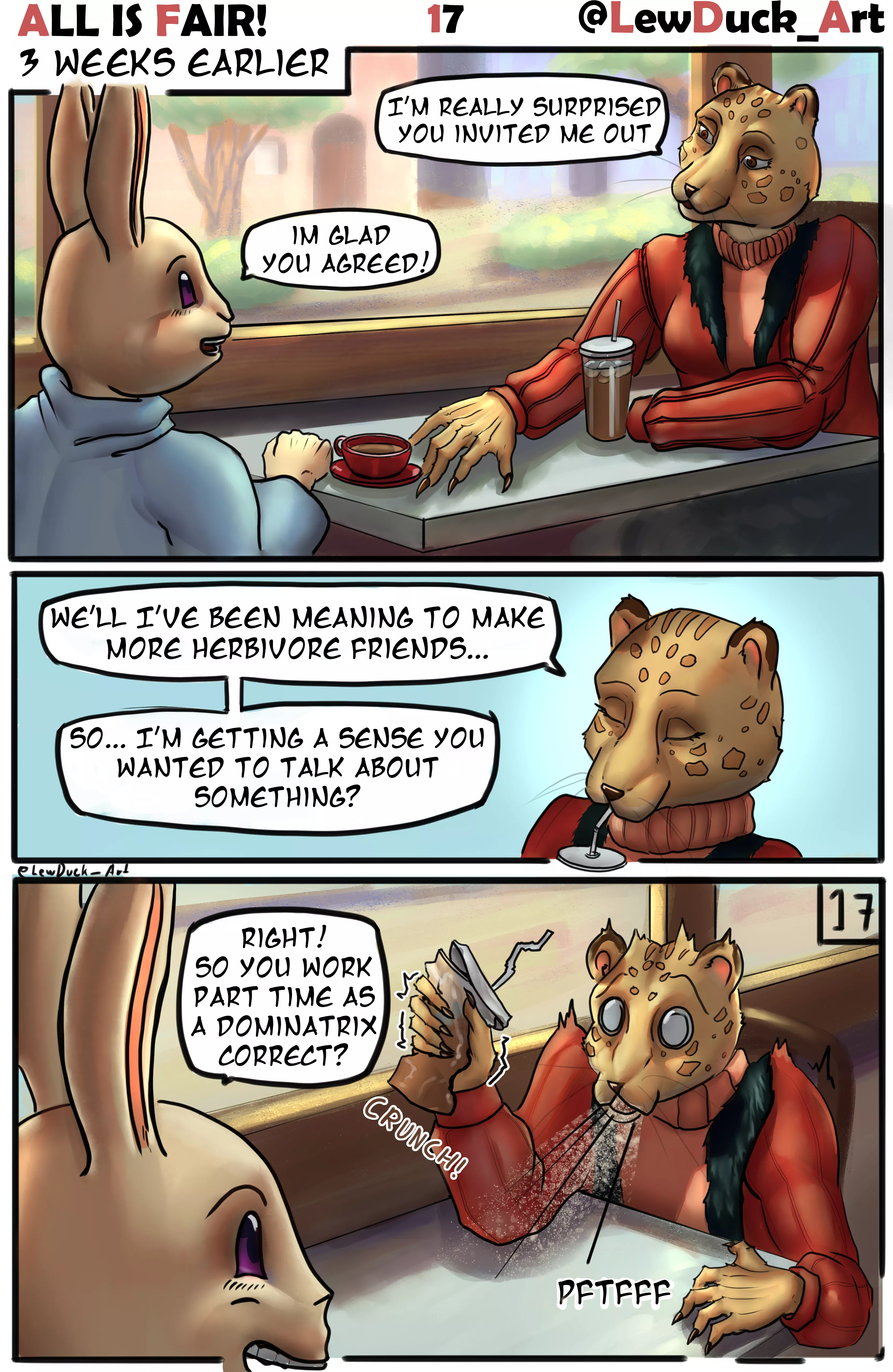 -Page 17 RELEASED- ALL IS FAIR! (A Beastars Doujin)