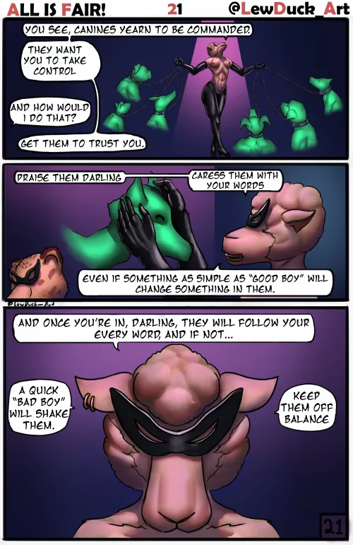 -Page 21 RELEASED- ALL IS FAIR! (A Beastars Doujin)