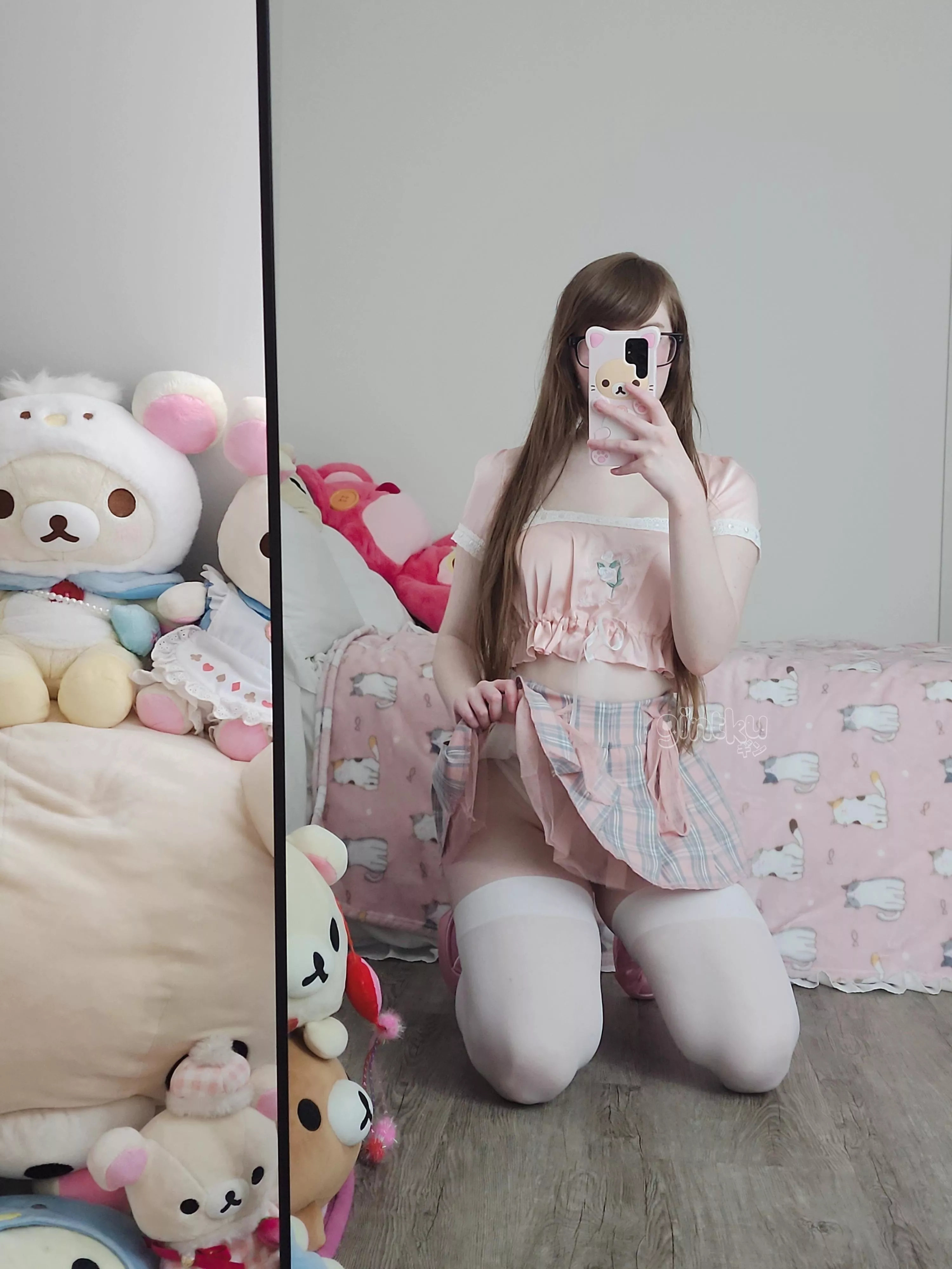 Pastel Outfit by gintku