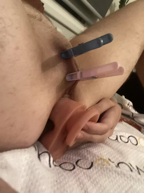 pegged closer and filled up