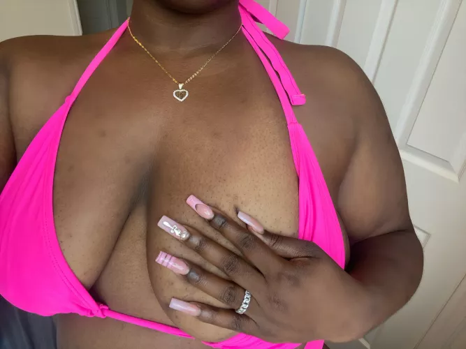 pink is definitely my color