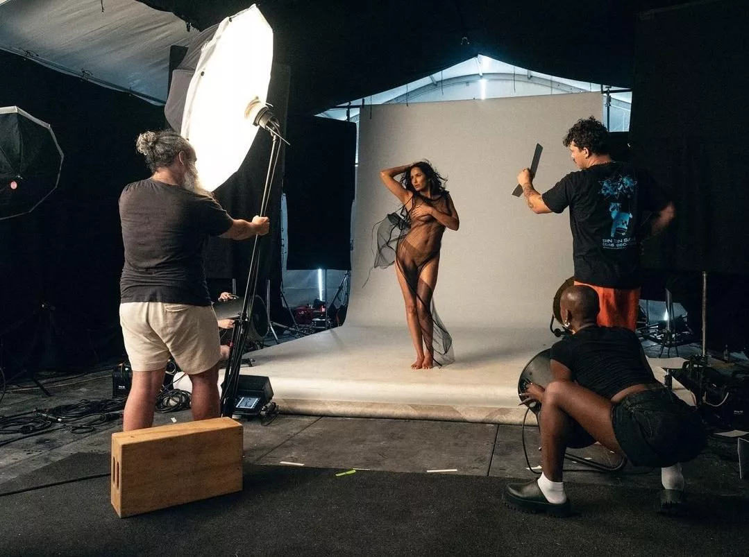 Pirelli IG Post August 14, 2024 Behind the Scenes of the Pirelli Calendar