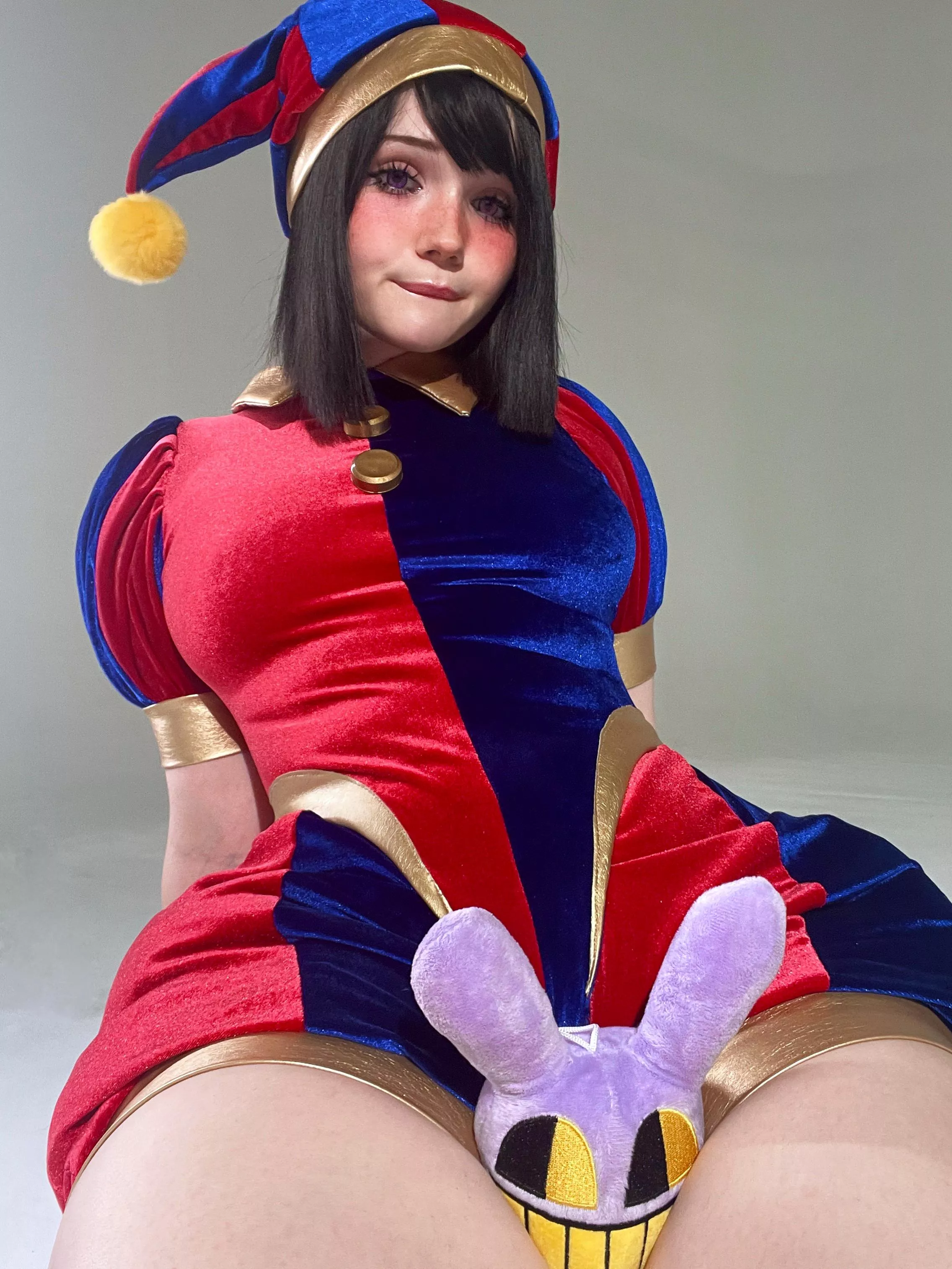 Pomni cosplay (Neyrodesu)