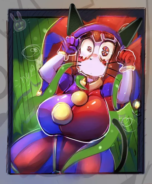 Pomni >^•^< (Woofarin)