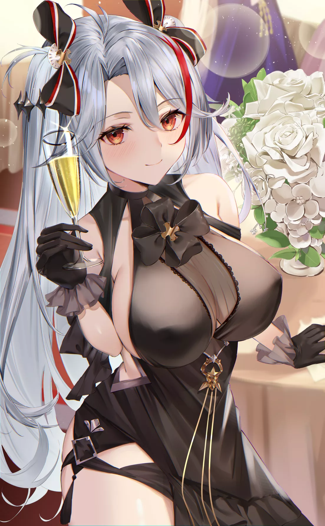 Prinz Eugen in the party (satoumogumogu)