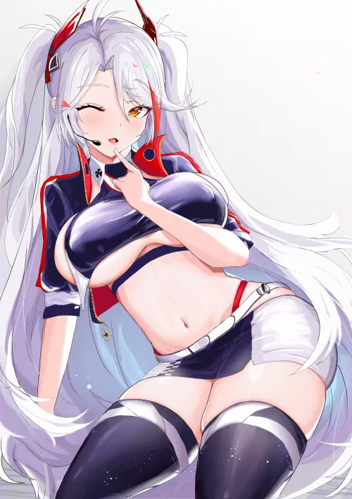Race Queen Prinz Eugen Teasing