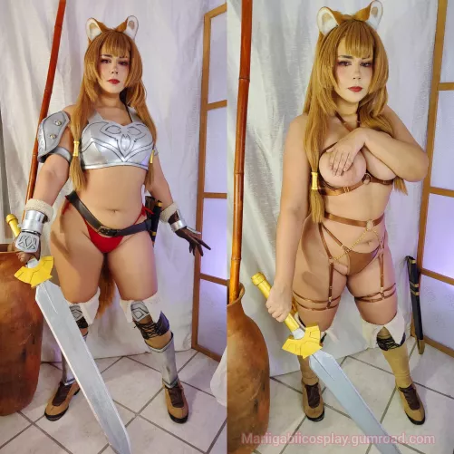 Raphtalia cosplay by Mariigabiicosplay 
