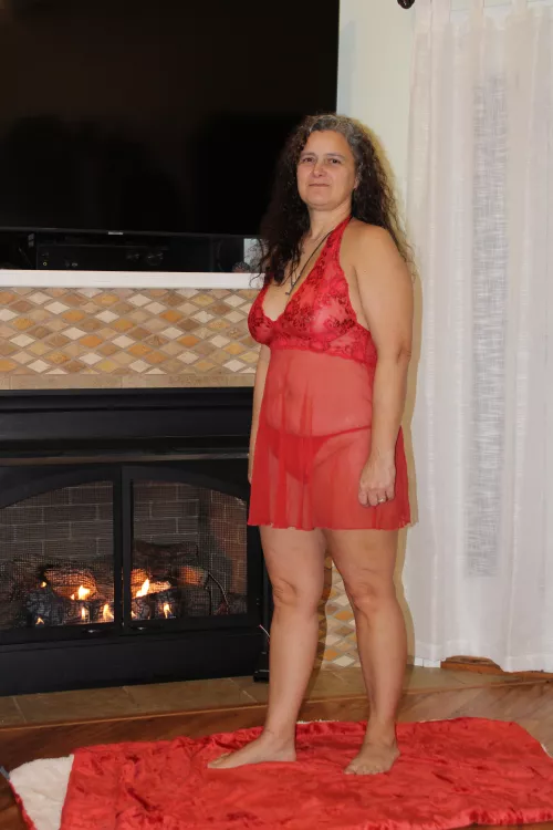 Red is one of my favorite colors.